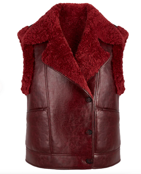 CHERRY GILET