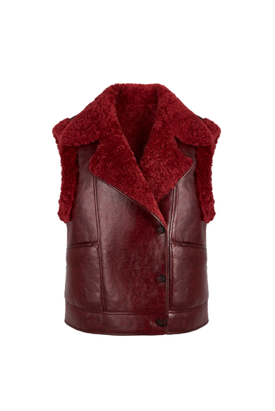 CHERRY GILET