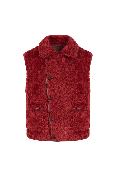 CHERRY GILET