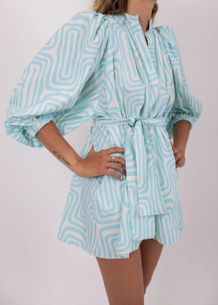 INAYA VESTIDO CORTO