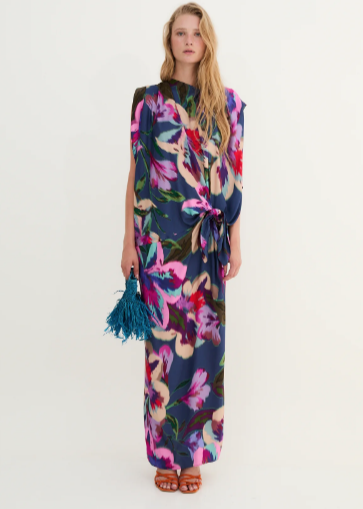 ITALIANO MONET VESTIDO