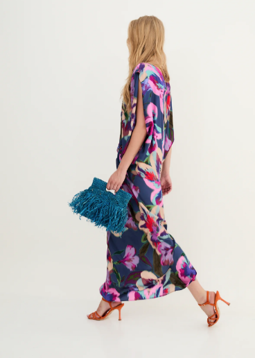ITALIANO MONET VESTIDO
