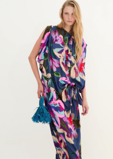 ITALIANO MONET VESTIDO