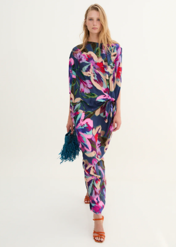 ITALIANO MONET VESTIDO