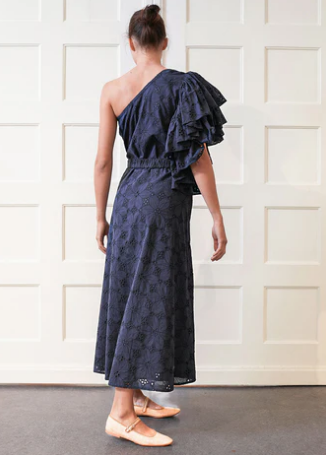 VERVAIS PERFORADO VESTIDO