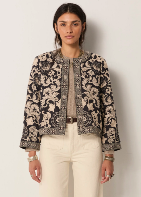 BALANI NAVY JACKET