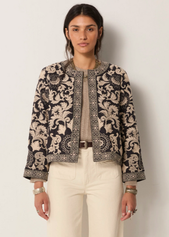 BALANI NAVY JACKET