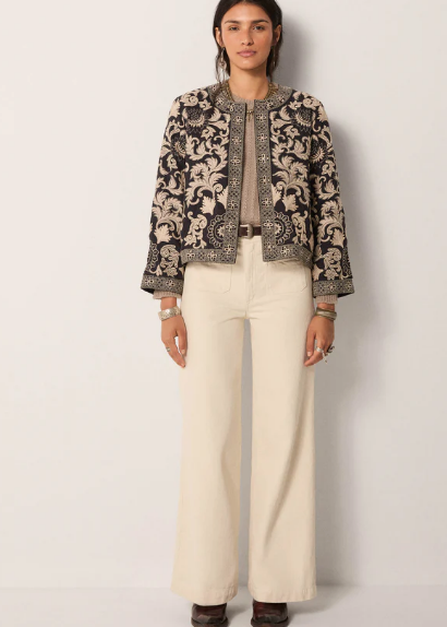 BALANI NAVY JACKET