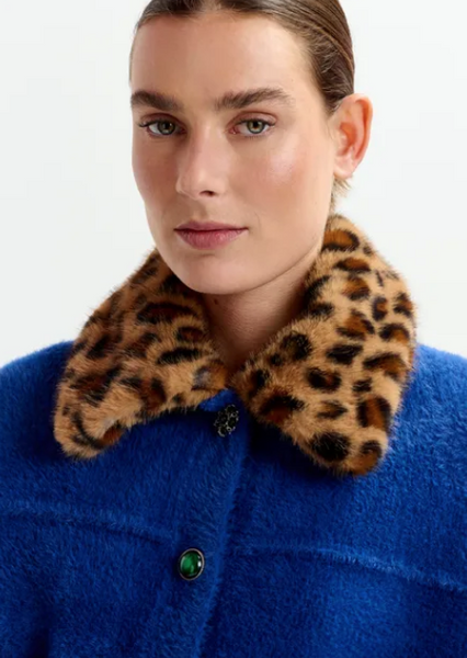 INTENTION CARDIGAN BLUE