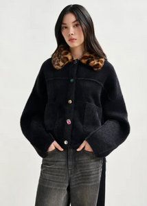 INTENTION CARDIGAN BLACK