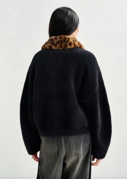 INTENTION CARDIGAN BLACK