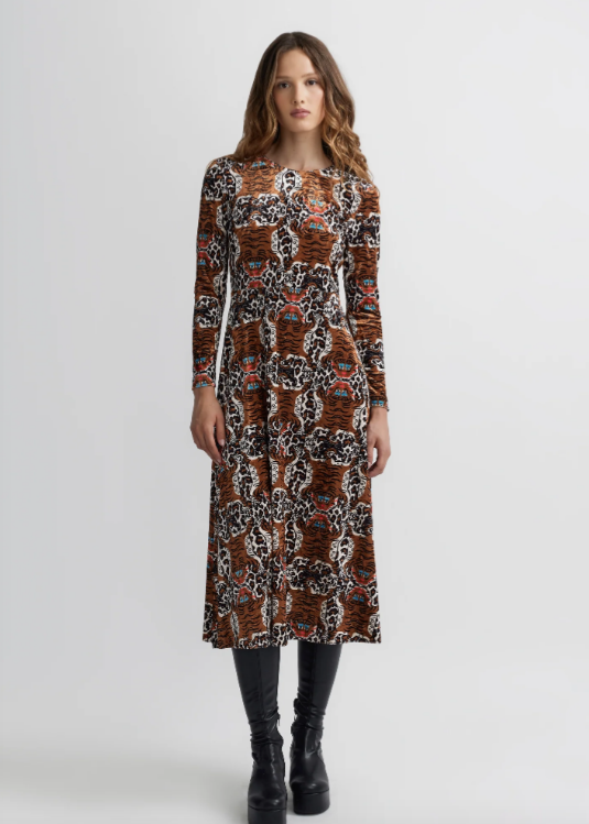 VELOURS VESTIDO