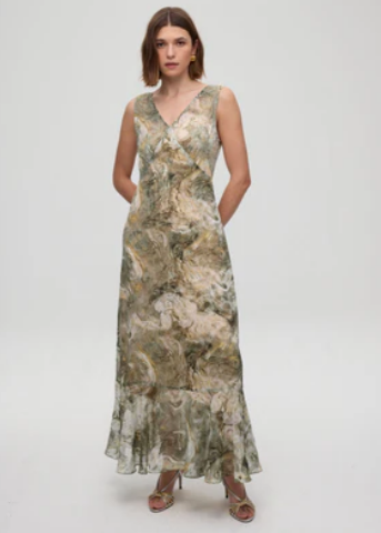 ATHOS VESTIDO + CAPA