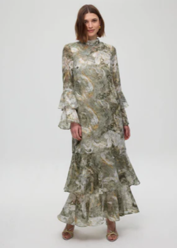 ATHOS VESTIDO + CAPA