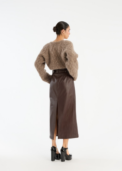 MIDI PAPER FALDA