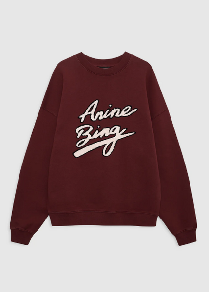 MILES SUDADERA BURDEOS