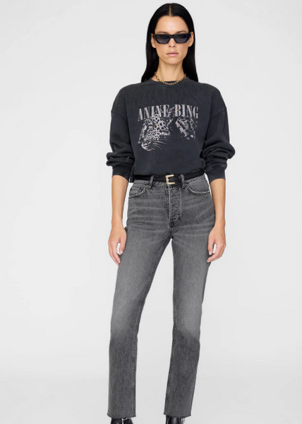 SPENCER LEOPARD SUDADERA