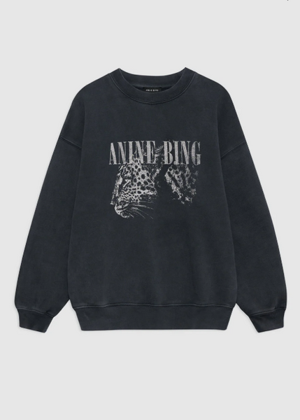 SPENCER LEOPARD SUDADERA