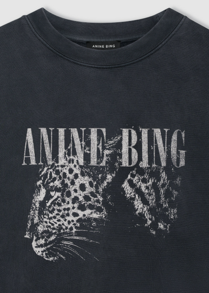 SPENCER LEOPARD SUDADERA