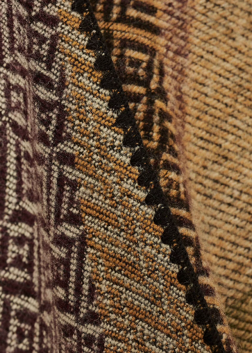 PANAMA PONCHO REVERSIBLE