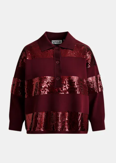 ILLUMINATI POLO LENTEJUELA