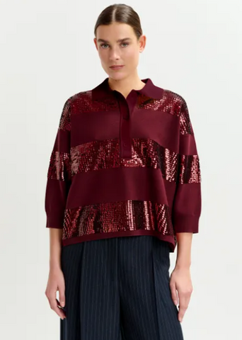 ILLUMINATI POLO LENTEJUELA