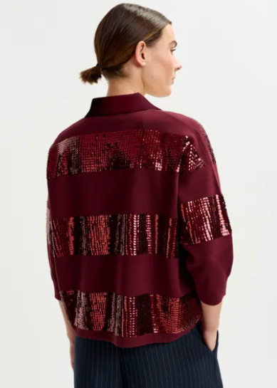 ILLUMINATI POLO LENTEJUELA