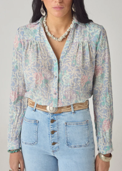 Camisa Rani Algodón Estampada