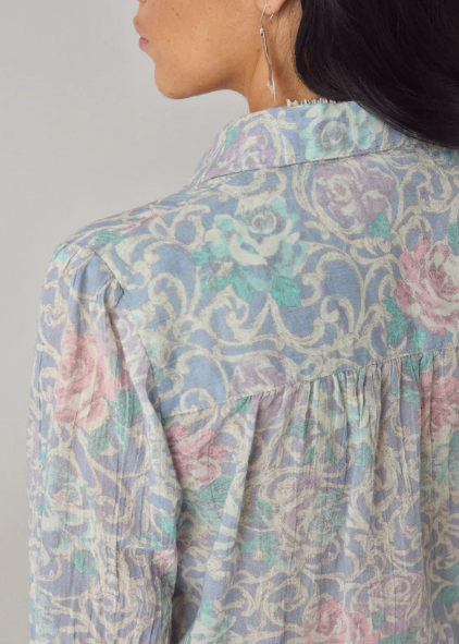 Camisa Rani Algodón Estampada