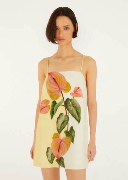 Vestido Cova Estampado Geométrico