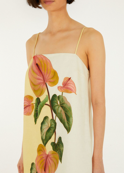 Vestido Cova Estampado Geométrico