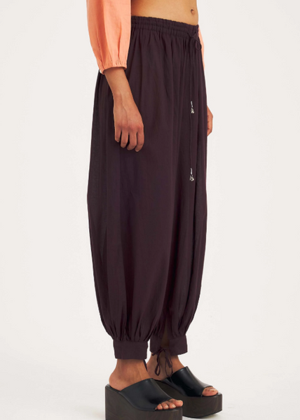 Pantalones Fruti Algodón Voile