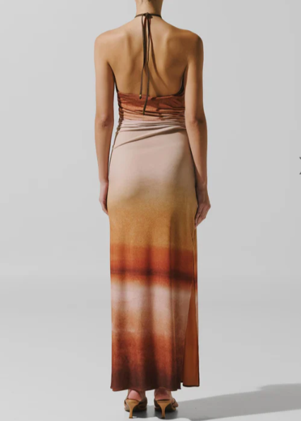 Vestido Blake Maxi Tierra Inca