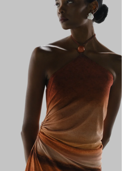 Vestido Blake Maxi Tierra Inca