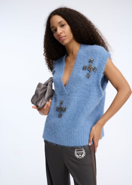 VIRULIA CHALECO AZUL