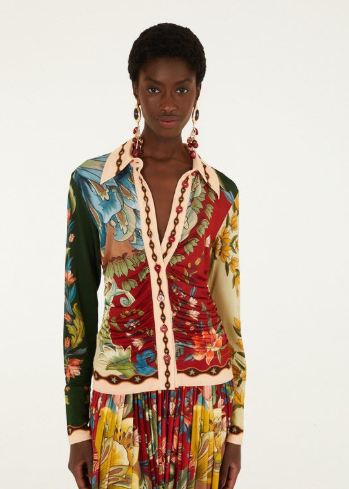 LUNAR BOHO CAMISA