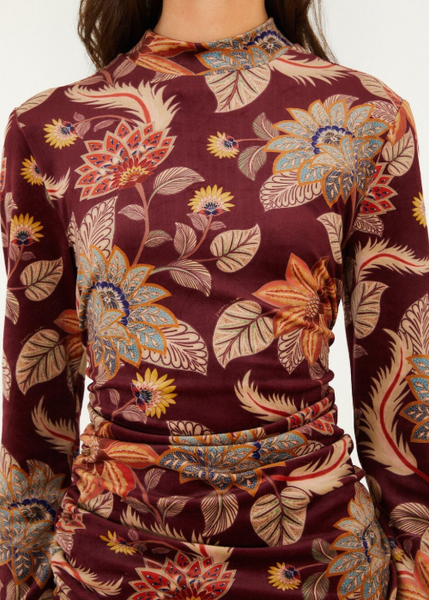 VELVET BLOUSE
