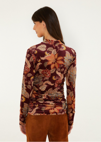 VELVET BLOUSE