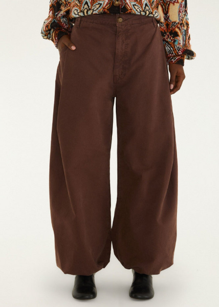 BALLON TWILL PANT