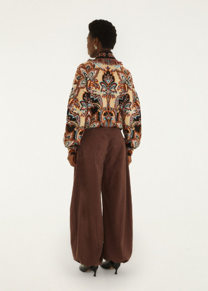 BALLON TWILL PANT