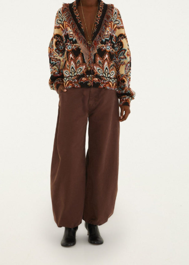 BALLON TWILL PANT