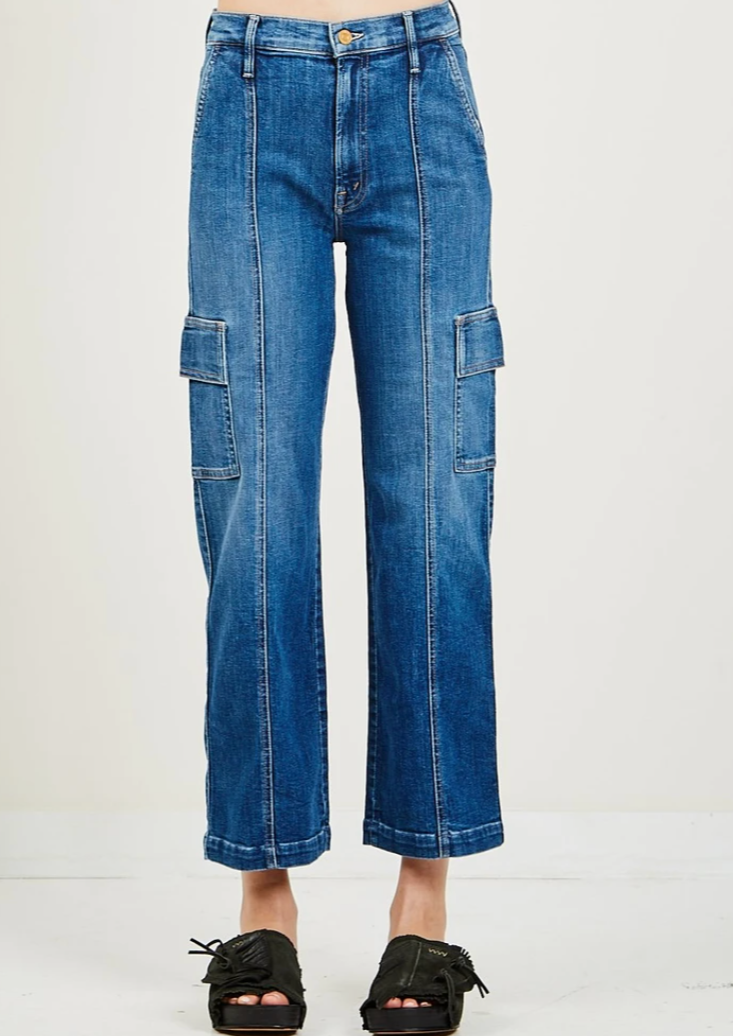 MOTHER CARGO JEANS