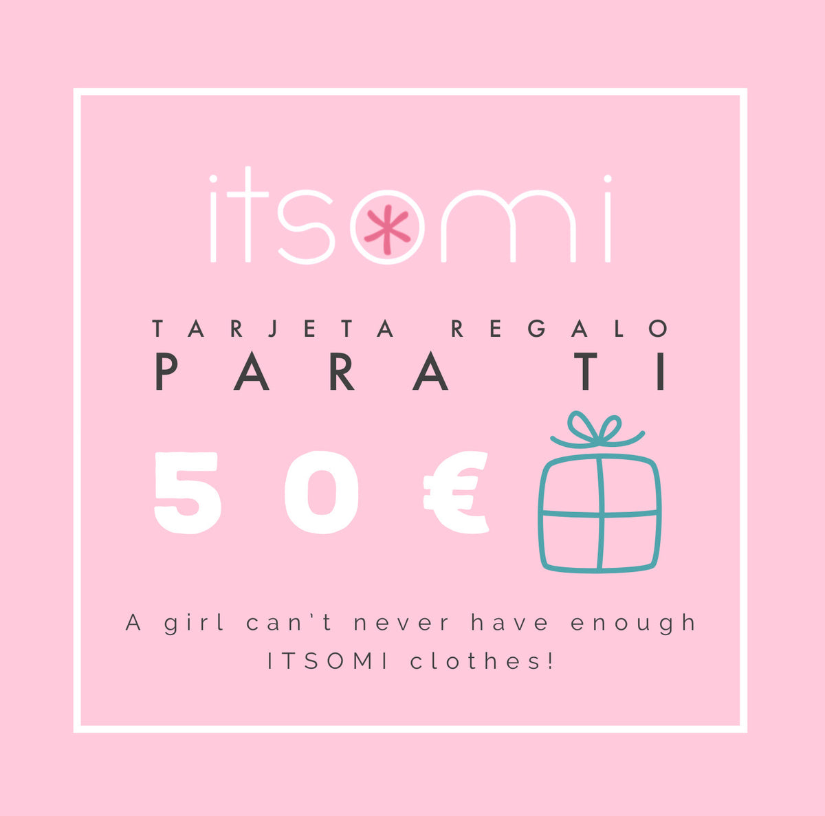 Tarjeta de regalo – Itsomi Sotogrande
